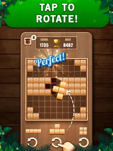 Wooden 100 Block Puzzle Game screenshot 15