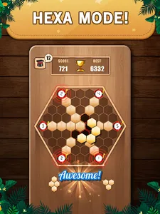 Wooden 100 Block Puzzle Game screenshot 20