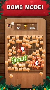 Wooden 100 Block Puzzle Game screenshot 5