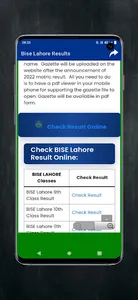 BISE Lahore Result Check screenshot 4