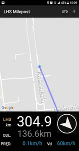 LHS Milepost screenshot 0