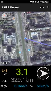 LHS Milepost screenshot 1