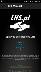 LHS Milepost screenshot 3