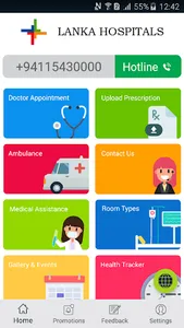 Lanka Hospitals screenshot 0