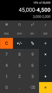 Calculator L - Stylish Calcula screenshot 1
