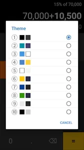 Calculator L - Stylish Calcula screenshot 5