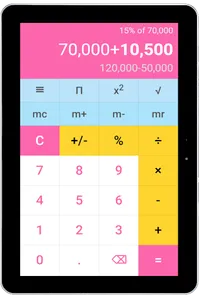 Calculator L - Stylish Calcula screenshot 6