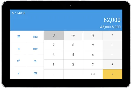 Calculator L - Stylish Calcula screenshot 7