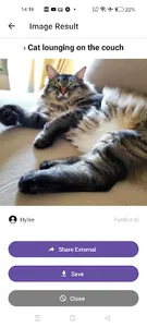 FunBot - AI meme generator screenshot 2