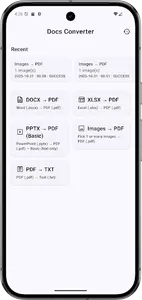 Docs Converter: PDF & More screenshot 0