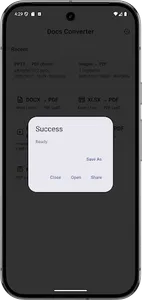 Docs Converter: PDF & More screenshot 2