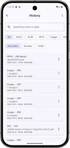 Docs Converter: PDF & More screenshot 3