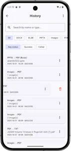Docs Converter: PDF & More screenshot 4