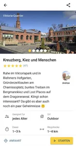 lialo - Self-guided City Tours screenshot 1