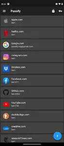Passify  - password manager screenshot 8