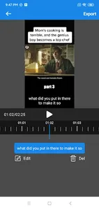 Video Auto Subtitles-Captions screenshot 2