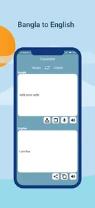 English to Bangla Translator screenshot 3