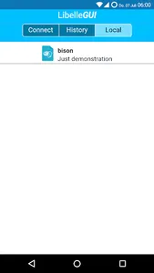 LibelleGUI screenshot 1