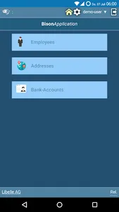 LibelleGUI screenshot 2