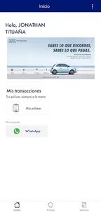 PortalAIG screenshot 1