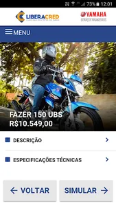 Liberacred - Entrada Programad screenshot 2