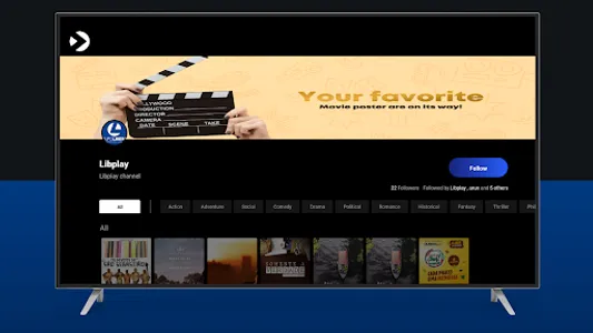 Libplay tv screenshot 13