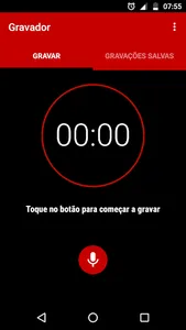 Voice recorder screenshot 0