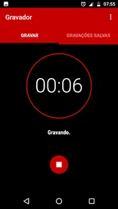 Voice recorder screenshot 1