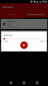 Voice recorder screenshot 13