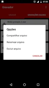 Voice recorder screenshot 4