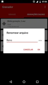 Voice recorder screenshot 5