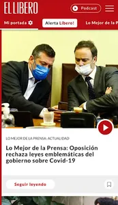 El Líbero screenshot 0