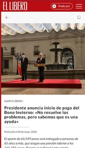 El Líbero screenshot 1