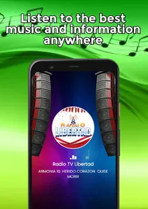 Radio Libertad screenshot 1