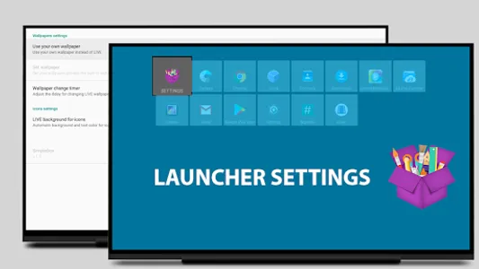 SimpleBox Android TV BOX launc screenshot 10