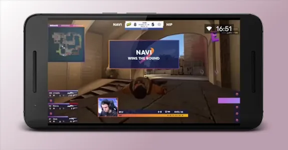 TvClock overlay floating digit screenshot 1