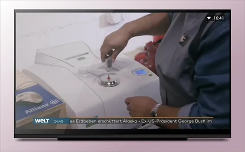 TvClock overlay floating digit screenshot 4