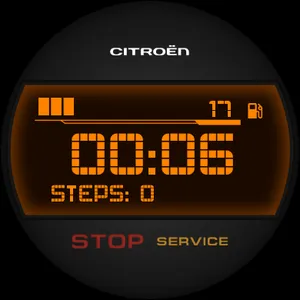 Citroen C5 X7 watchface Androi screenshot 1