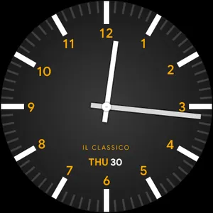IL CLASSICO watchface for andr screenshot 1