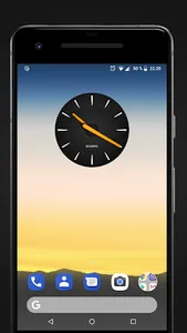 Ford Scorpio II clock widget screenshot 0