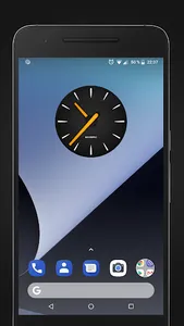Ford Scorpio II clock widget screenshot 1