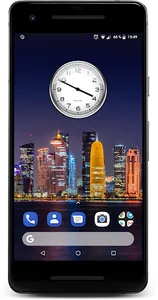 Malmo analog clock widget (And screenshot 1