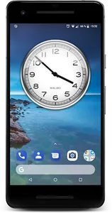 Malmo analog clock widget (And screenshot 3
