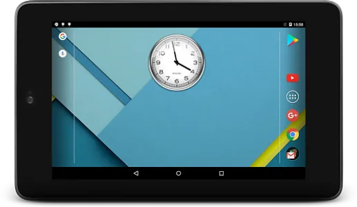 Malmo analog clock widget (And screenshot 4