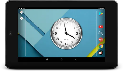 Malmo analog clock widget (And screenshot 5