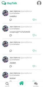 Daytalk screenshot 1