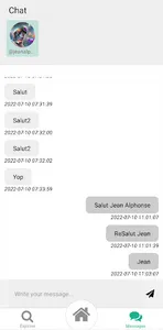 Daytalk screenshot 2