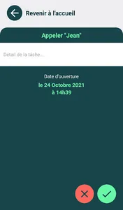 WorkReminder - Rappel des tâch screenshot 2