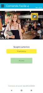 Comanda Facile 4 Cameriere screenshot 0