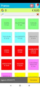 Comanda Facile 4 Cameriere screenshot 1